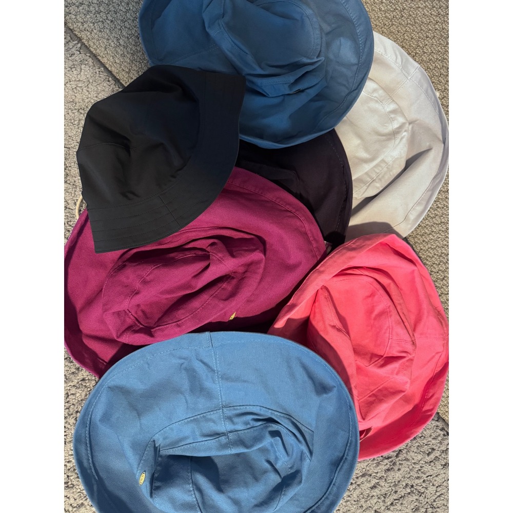 Scala Collection Women's Adjustable Cotton Sun Hat READ FULL DESCRIPTION. - Picture 3 of 8